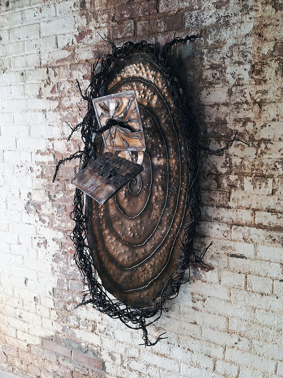 Wall Hung Organic Forms