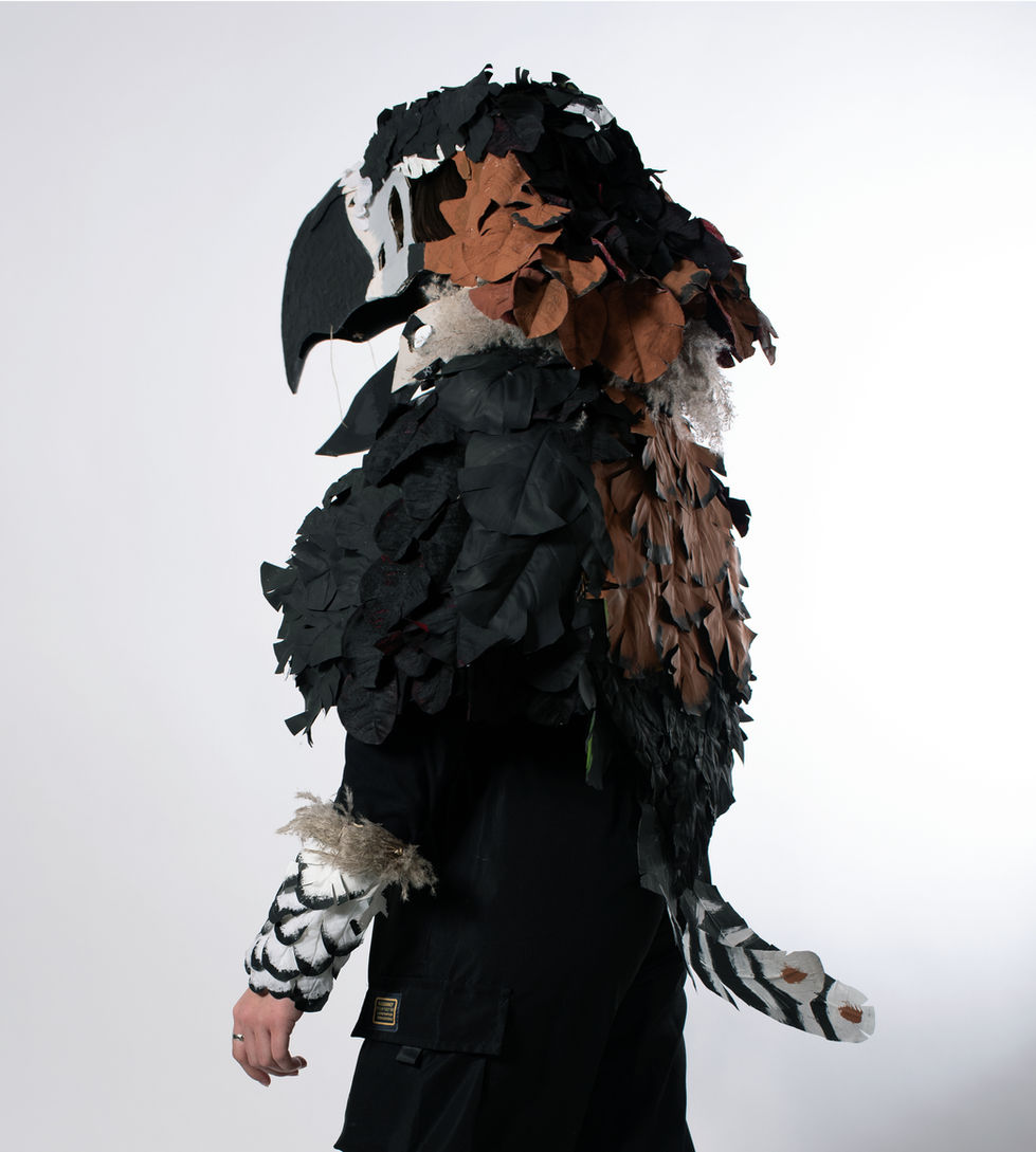 Wearable Texture (Armature + Found Materials)