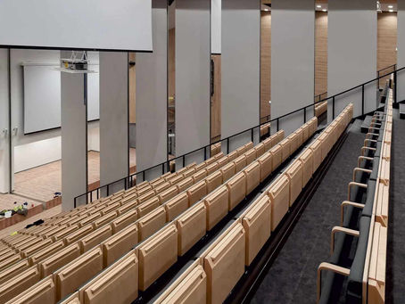 Materiales usados en tabiques separadores móviles