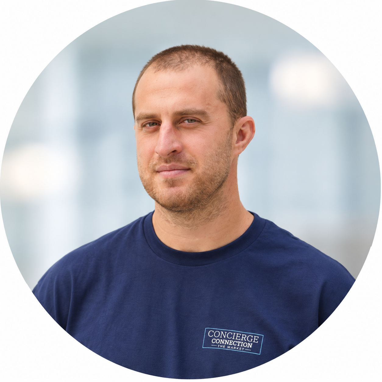 Professional Navy T-Shirt Headshot.png