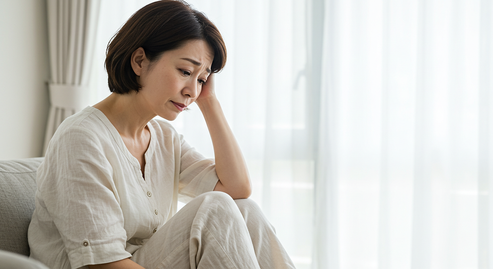 「とれない疲れとホルモンバランス」