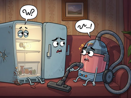 「故障は機械か?電気系統か?」