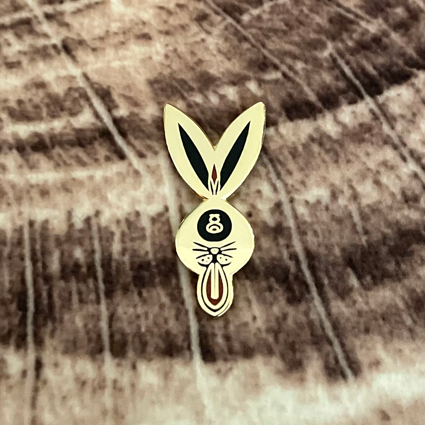 LNY 2023 - Rabbit (Enamel Pin)