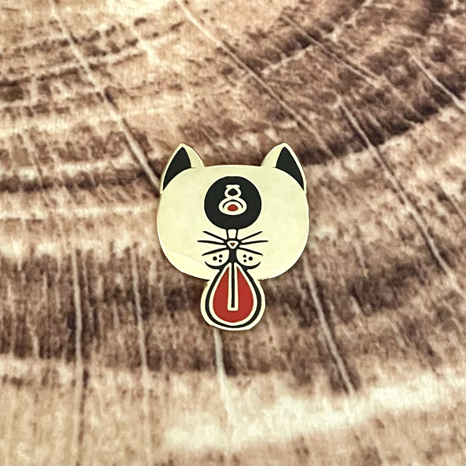 LNY 2023 - Cat (Enamel Pin)