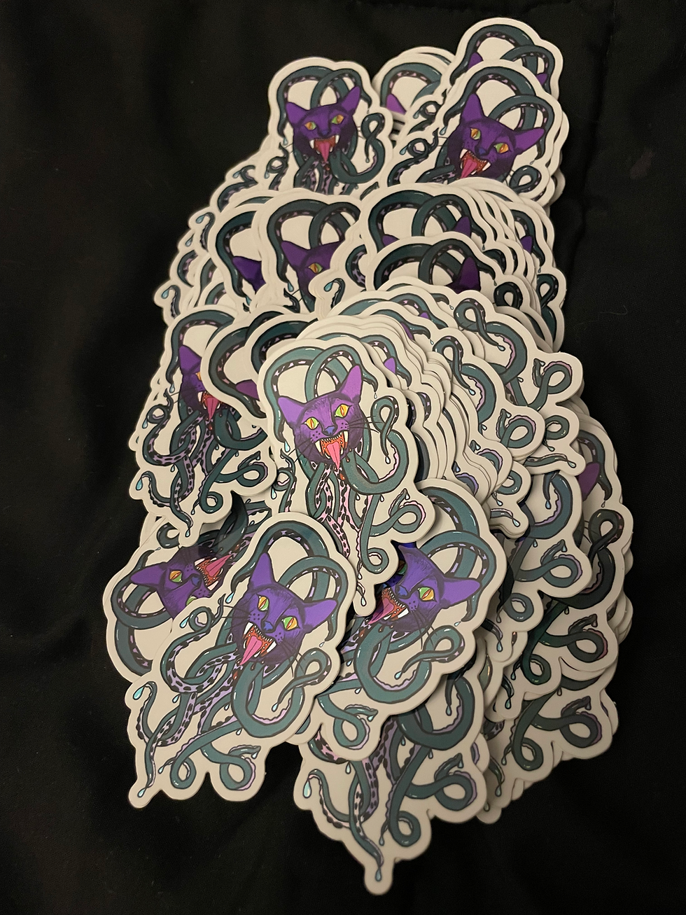 Thumbnail: Octopussy (Holographic Sticker)