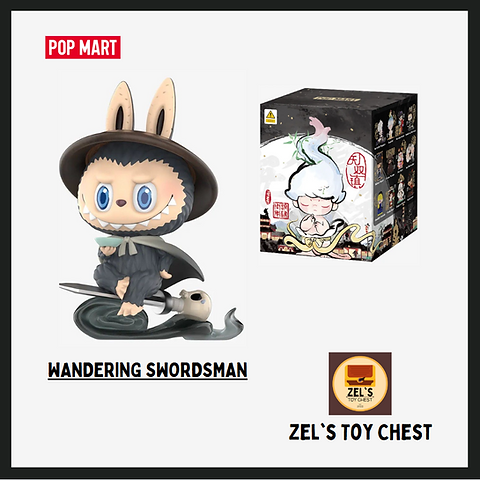 Pop Mart: LIMITLESS - [WANDERING SWORDSMAN] | Zel's Toy Chest