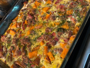 Delicious Breakfast Egg Bake