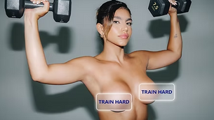 Flex Force: Arms and Shoulders Boost with a NUDE UPPER BODY WORKOUT