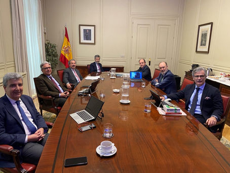 El CGPJ mantiene la suspensión actuaciones judiciales no esenciales durante la cuarentena prolongada