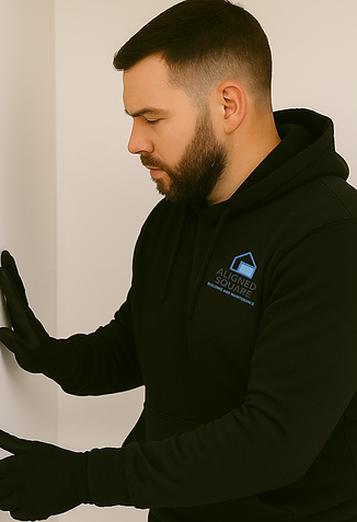 Hygienic wall cladding installation in a commercial kitchen area