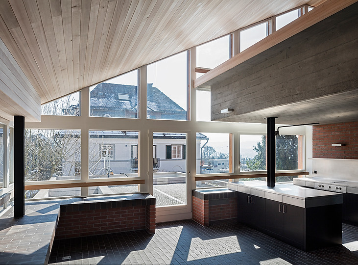 Terrassenhaus Eierbrechtstrasse Cramer Jaray Paillard Diethelm & Spillmann Denkmalpflege Nachkriegsmoderne
