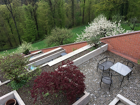 Terrassenhaus Eierbrechtstrasse Cramer Jaray Paillard Diethelm & Spillmann Denkmalpflege Nachkriegsmoderne