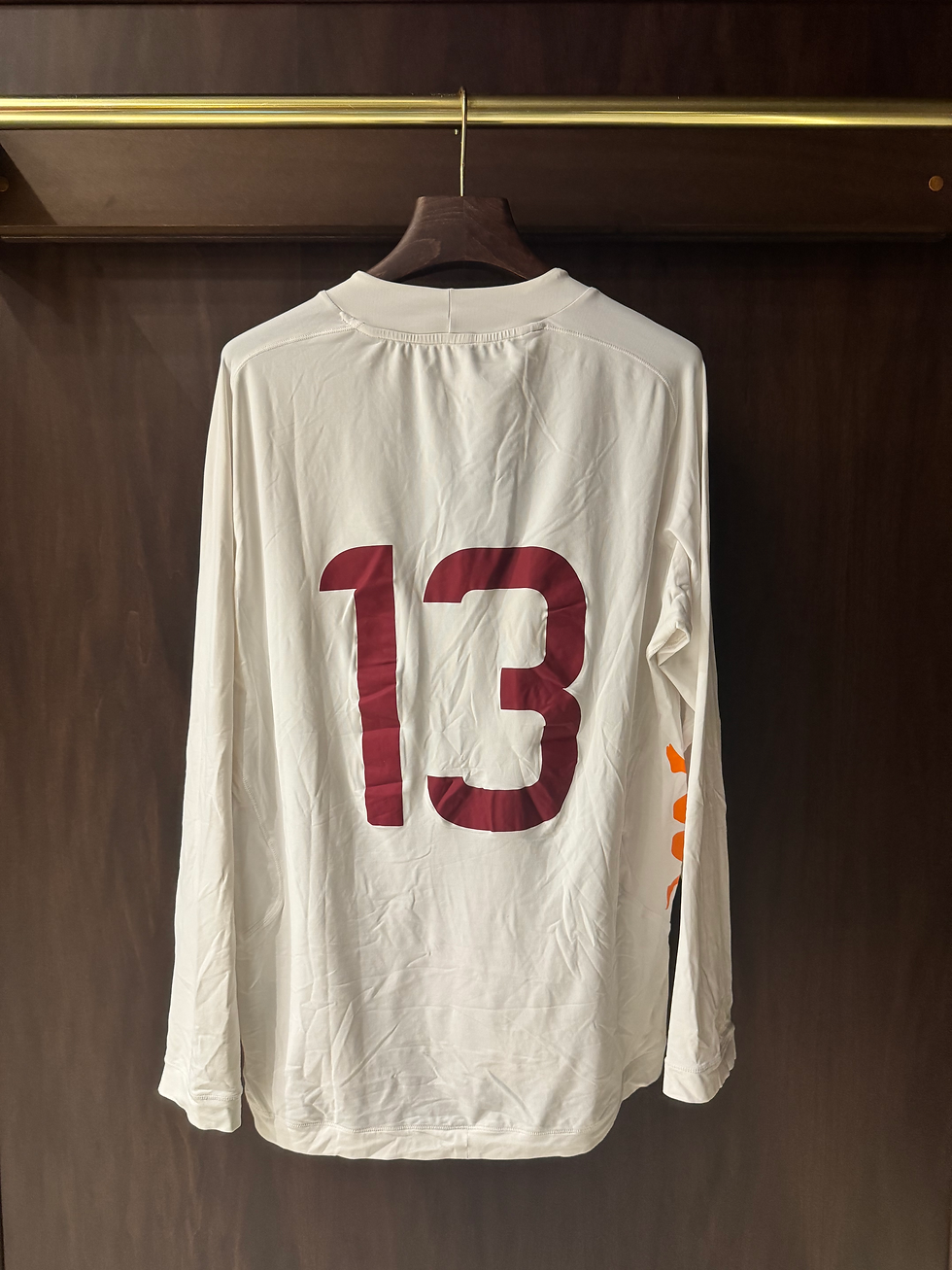 Miniatura: Vintage Ultra Tate 2011 AS Roma Wind 13 Soccer Jersey T-shirt