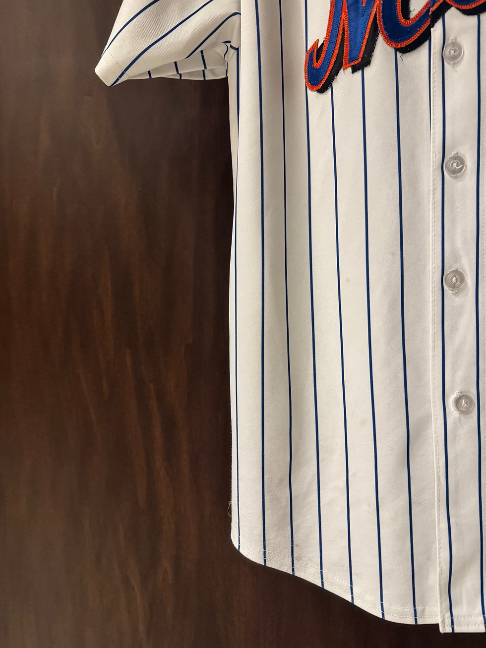 Miniatura: Vintage Ultra Rare 90s Majestic Baseball Mets Jersey T-shirt