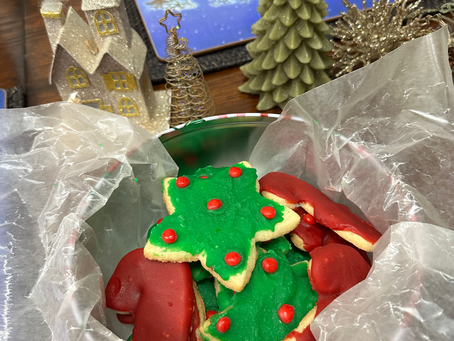 Christmas Cookie Recipe With Lemon-Vanilla Sugar Cookies & Hot Butter Icing