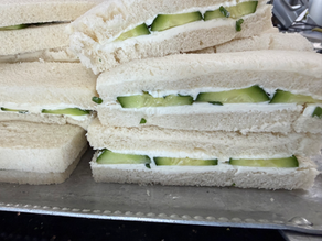 Cucumber and Chive Tea Sandwich Recipe