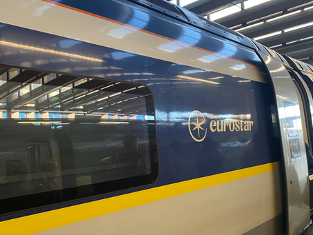 London to Paris by Train: Eurostar Travel Day