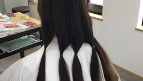 ヘアドネーション☆