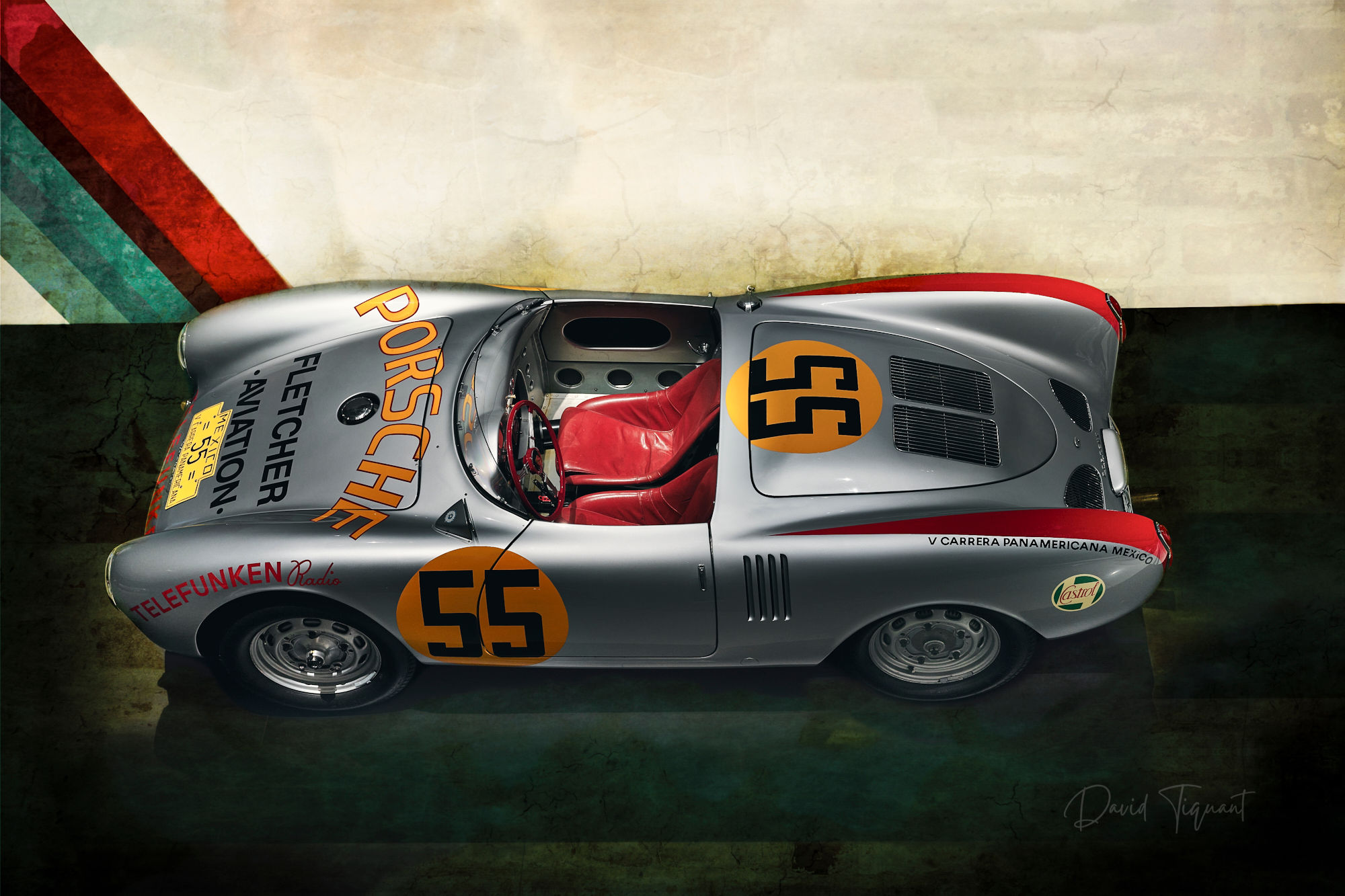 Porsche 550 Spyder #4