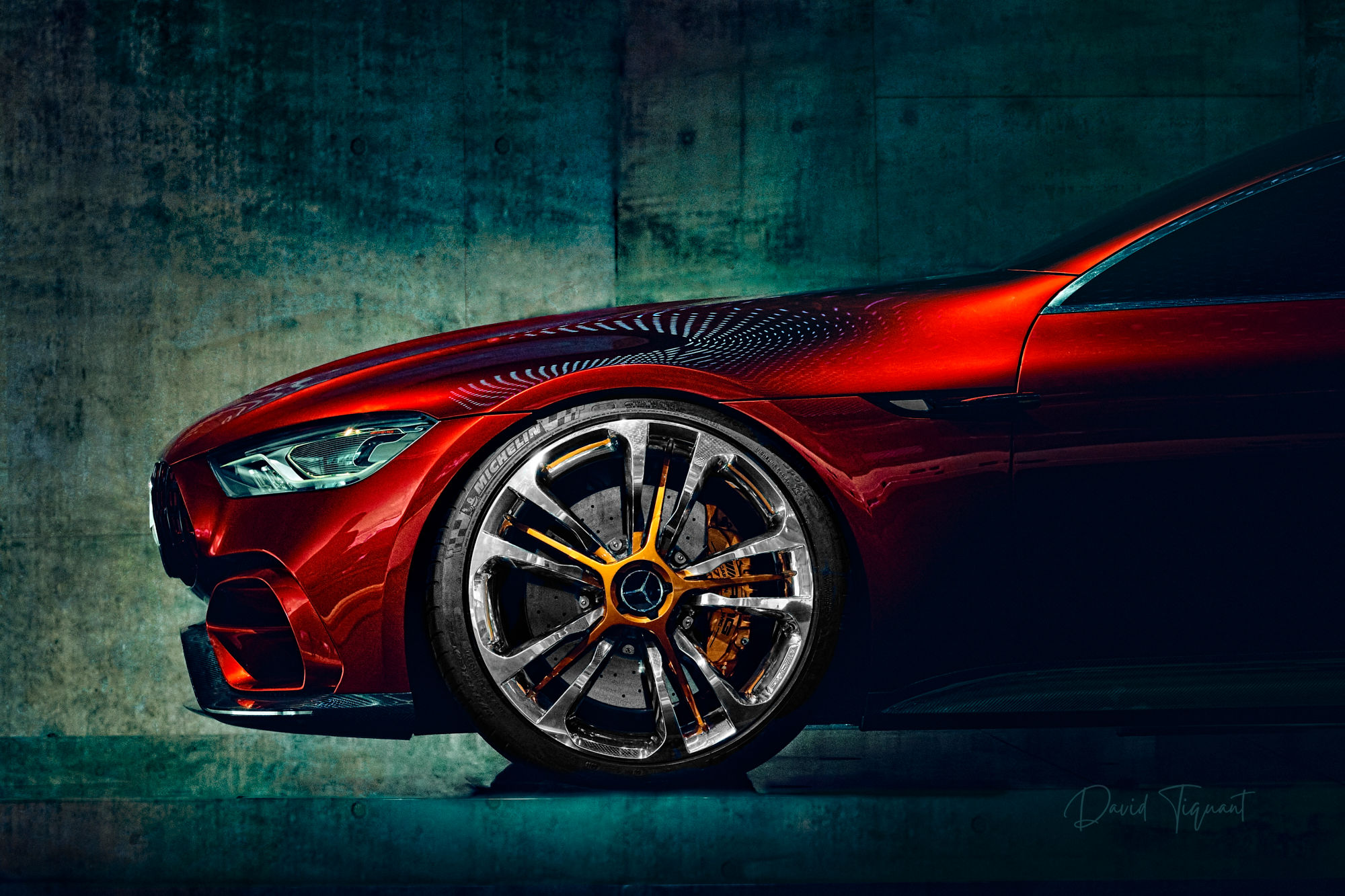 Mercedes-Benz AMG GT Concept # 1