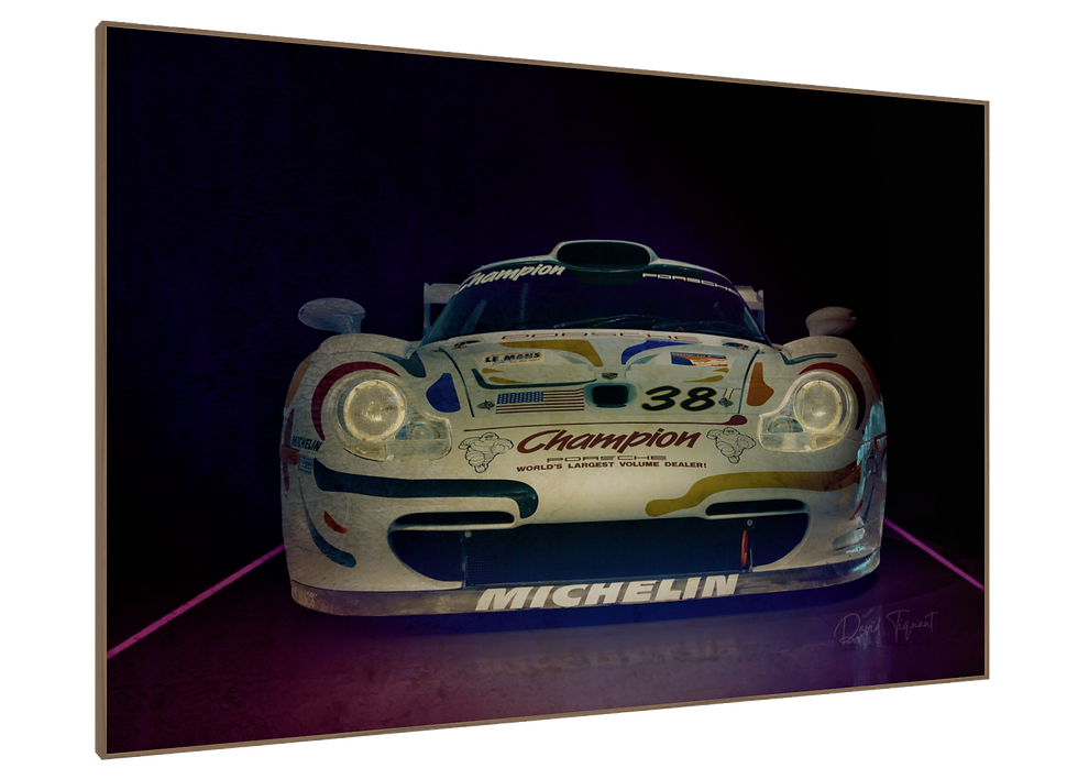 Miniature : Porsche 911 GT 1 EVO #2