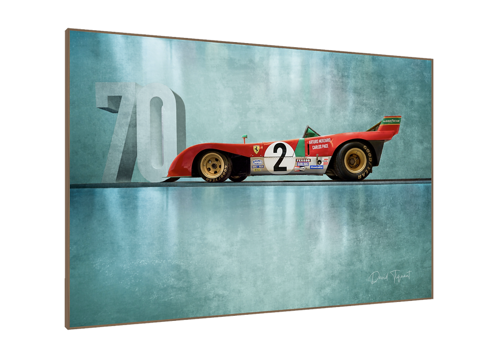 Miniature : Ferrari 312 B