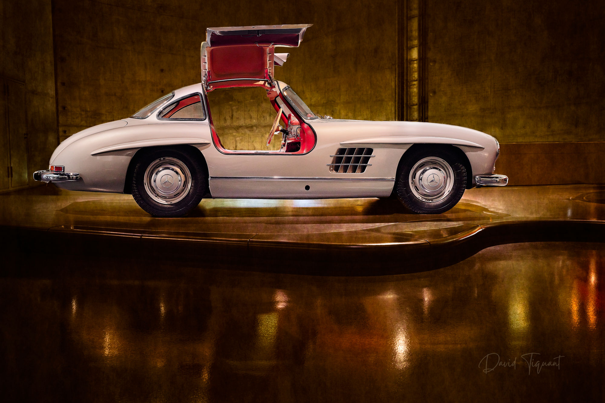 Mercedes-Benz 300 SL Gullwing (W 198) Coupé # 1