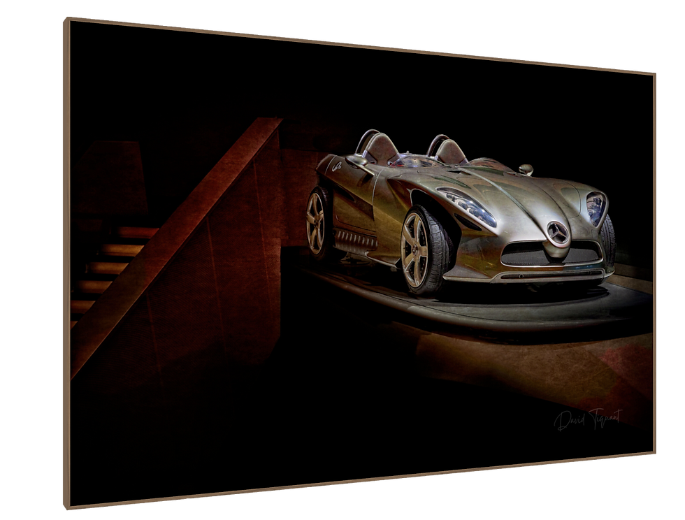 Miniature : Mercedes-Benz F 400 Carving #1