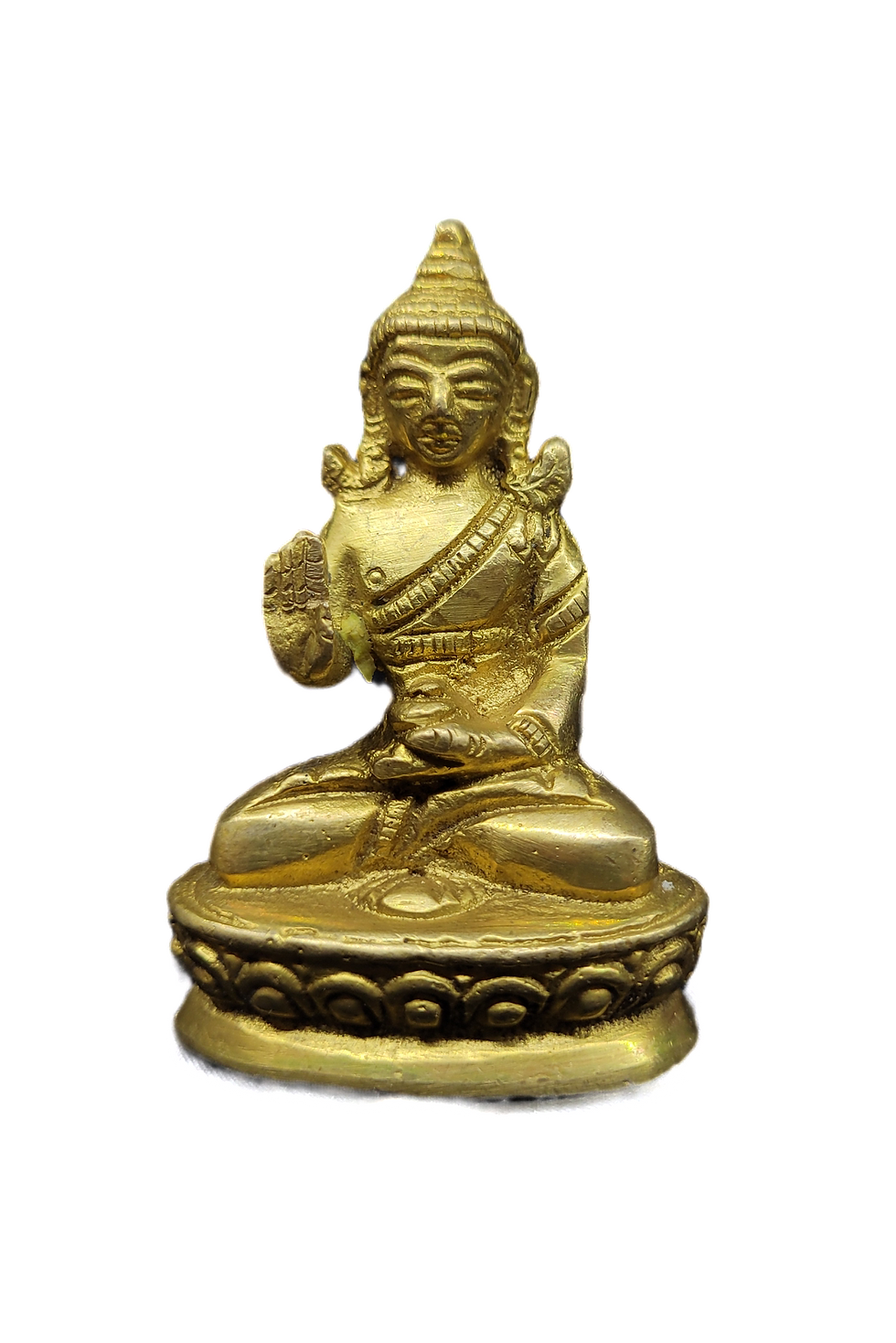 Miniaturbild: Messing Buddha Poliert