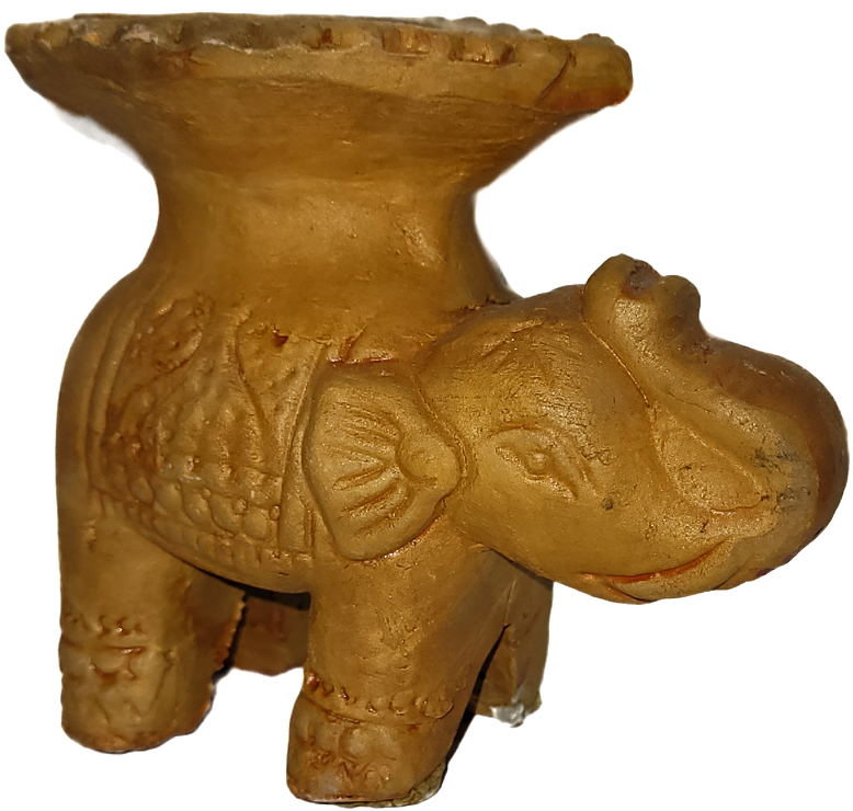 Clay Candlestand দত্তপুকুর
