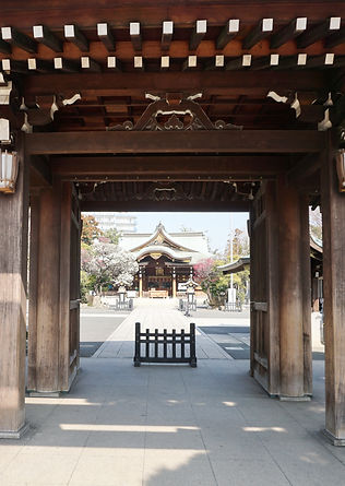 Tokumochi Jinja, Tōkyō, Ōta-ku, Ikegami 3-38-17