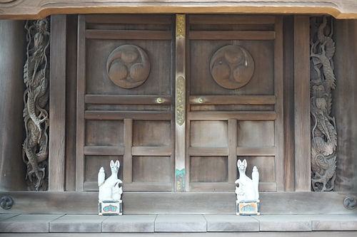 Higashitamagawa Jinja 東玉川神社