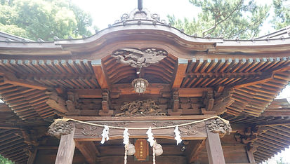 Higashitamagawa Jinja 東玉川神社