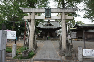 Noborito Inari-Sha 登戸稲荷社