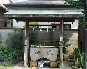 Higashitamagawa Jinja 東玉川神社