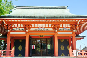 Noge Rokusho Jinja 野毛六所神社