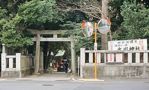 Shibuya Hikawa Jinja 渋谷氷川神社