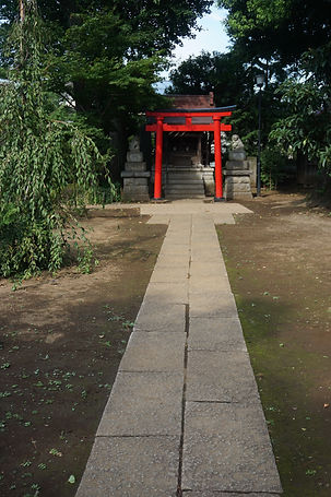 Higashitamagawa Jinja 東玉川神社