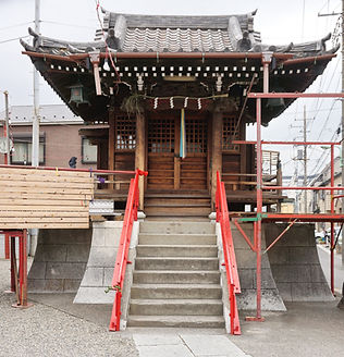 Shirauo Inari Jinja 白魚稲荷神社