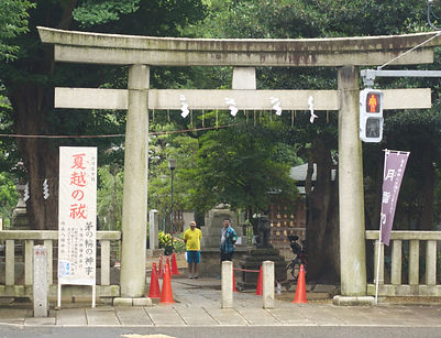 鳩森八幡神社