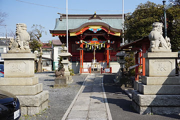 Tamagawa Suwa Jinja 多摩川諏訪神社
