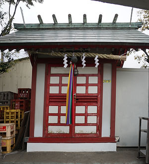 Tamagawa Benzaiten Jinja 玉川弁財天神社