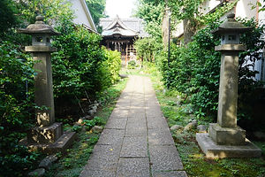 Higashitamagawa Jinja 東玉川神社