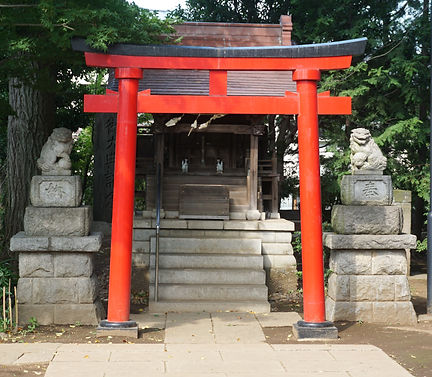 Higashitamagawa Jinja 東玉川神社