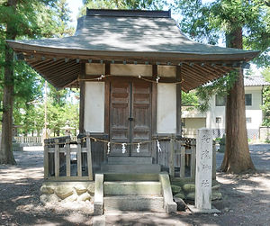 Arei Jinja 阿禮神社 Nagano-ken, Shiojiri