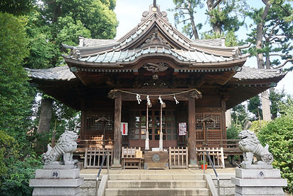Higashitamagawa Jinja 東玉川神社