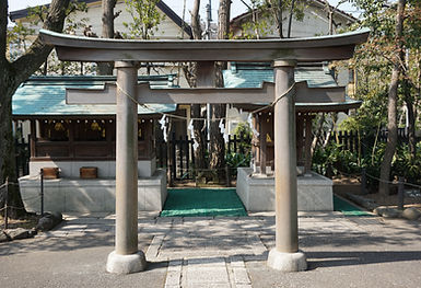 Tokumochi Jinja, Tōkyō, Ōta-ku, Ikegami 3-38-17