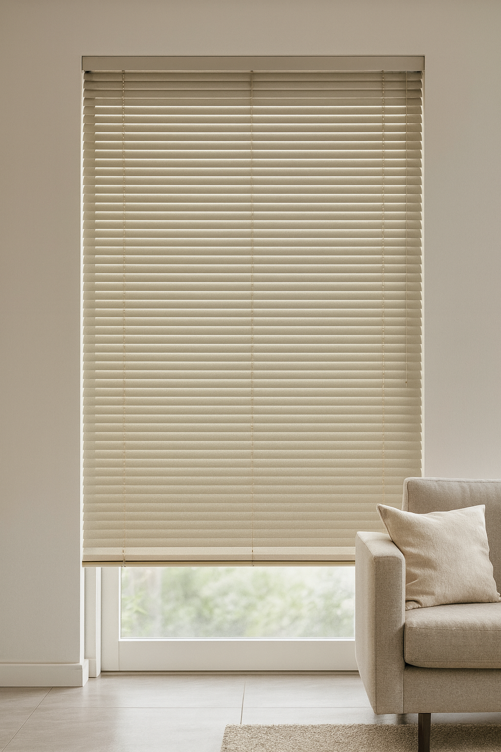 וילון ונציאני אלומיניום – שלב 25 מ"מ דגם: 20134