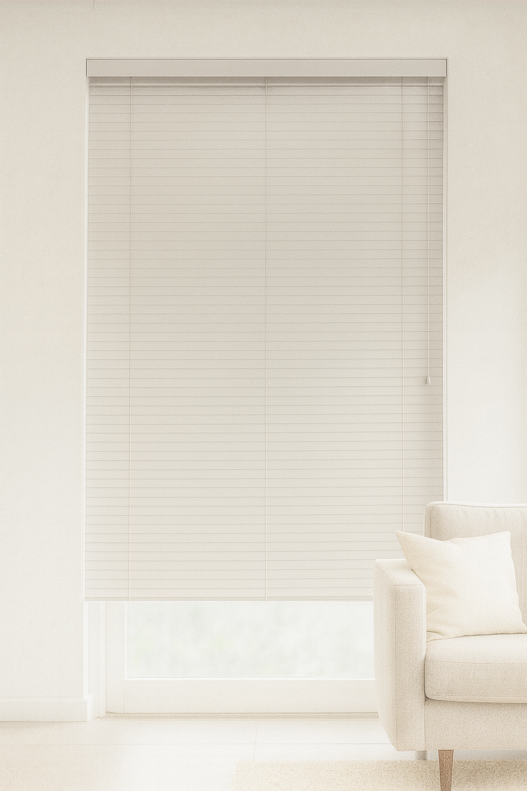 וילון ונציאני אלומיניום– שלב רחב 50 מ״מ דגם: 53380