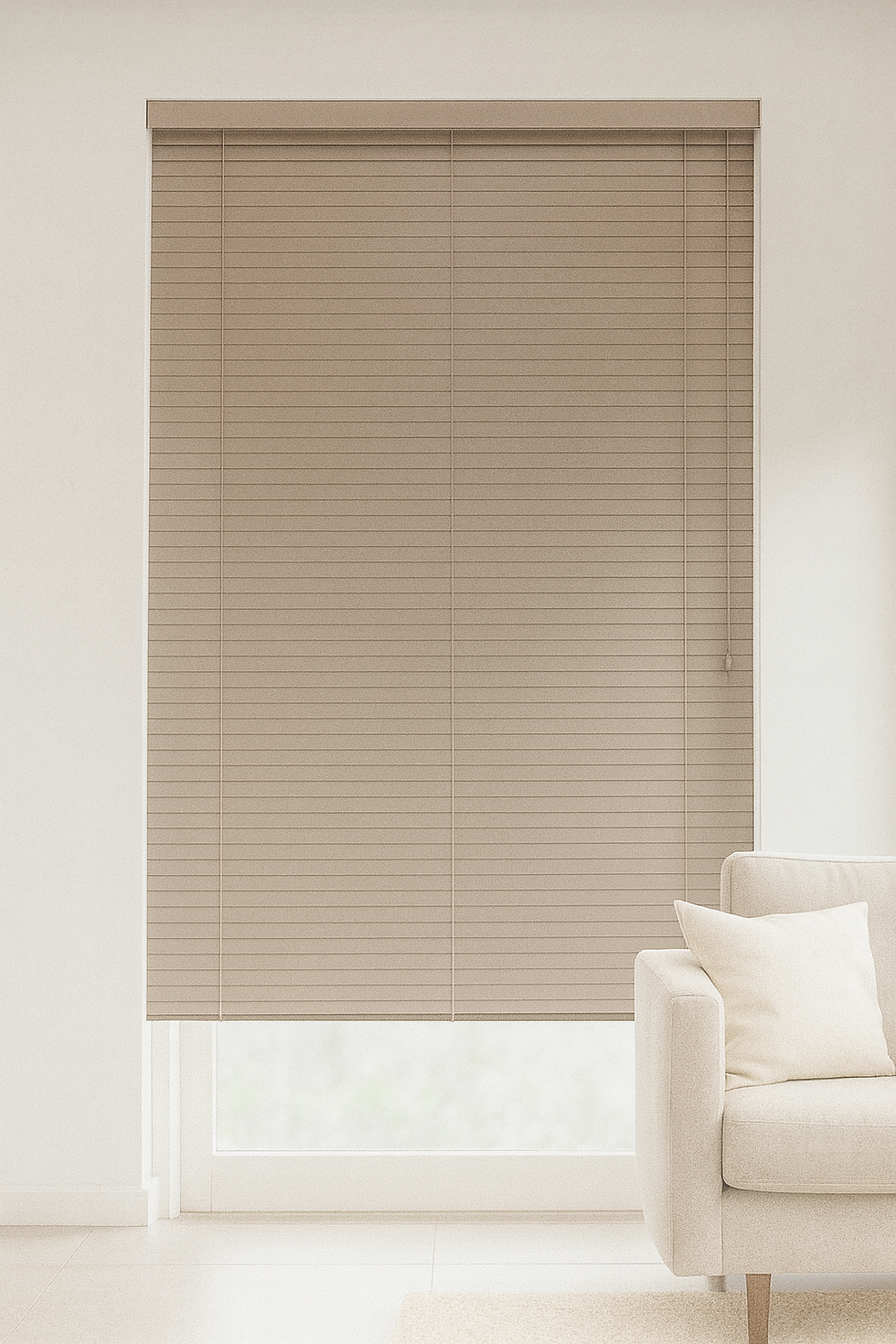 וילון ונציאני אלומיניום – שלב רחב 50 מ״מ דגם: 50579